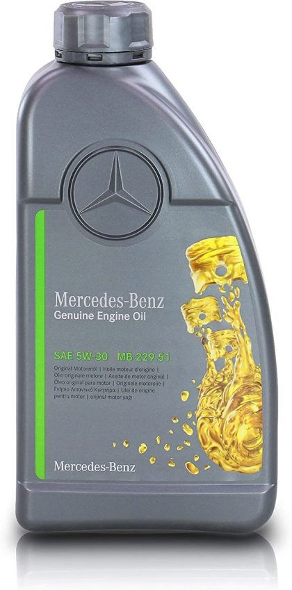 MOTORNO OLJE MERCEDES 5W-30 1L MB229.51