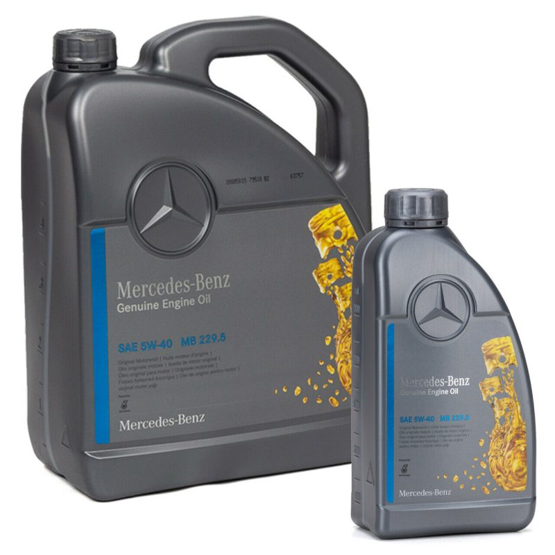 MOTORNO OLJE MERCEDES 5W-40 6L 0009899202