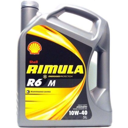 MOTORNO OLJE SHELL RIMULA-R6-M 5L 10W40