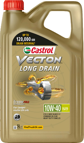 Motorno olje CASTROL VECTON-LD 5L 10W-40 E6-E9