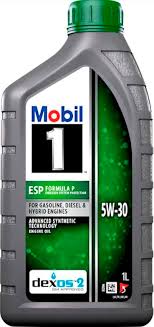 Motorno olje MOBIL ESP-FormulaP-DEXOS2 1L 5W-30 C2 C3