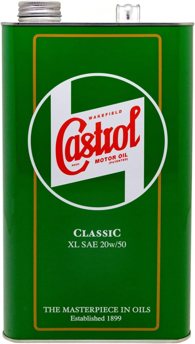 MOTORNO OLJE CASTROL Classic-XL 20W-50